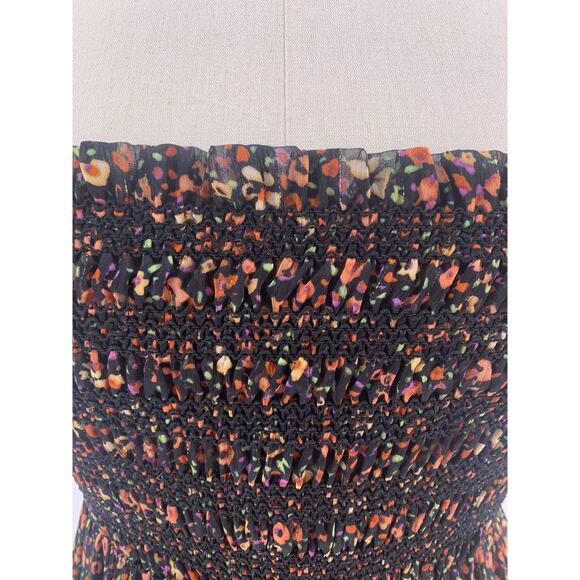 BuddyLove Maxi Dress Cottagecore Hattie Floral Puff Sleeves Romantic Fall S - Picture 5 of 8